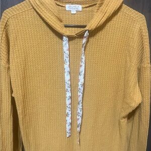 Ultra Flirt Mustard Yellow Hoodie